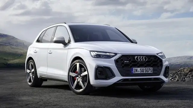 اودي SQ5 TDI 2021 اودي SQ5 TDI 2021