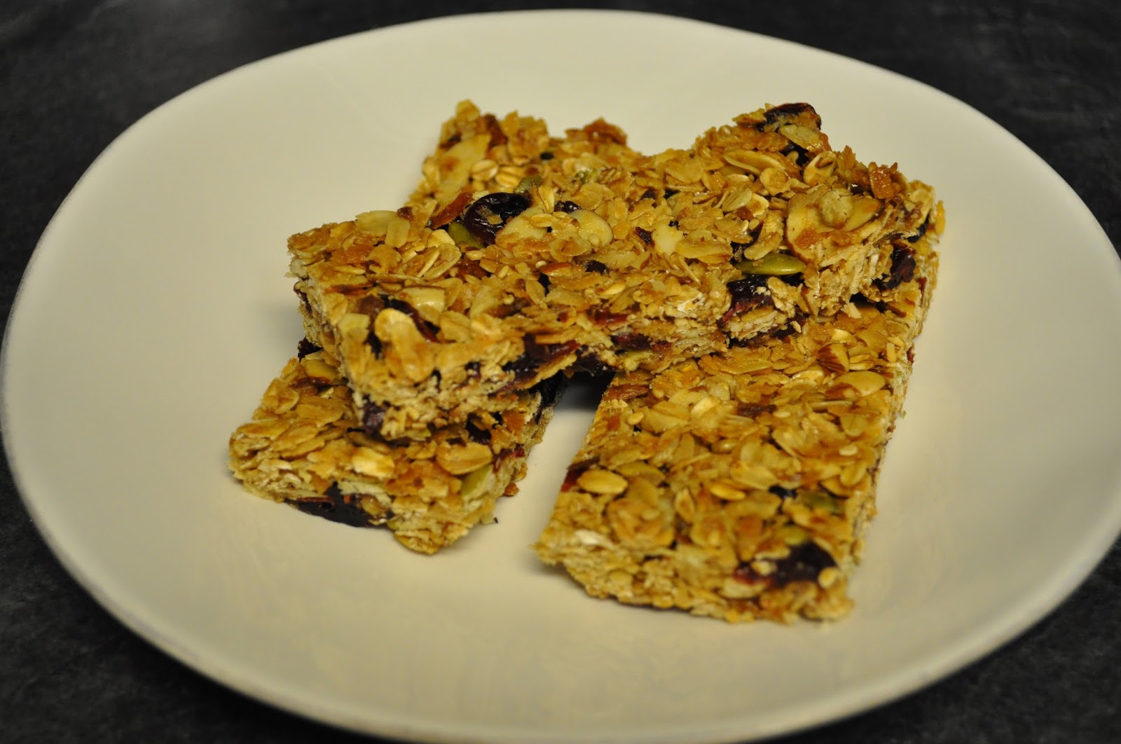 Left Handed Kitchen Quick & Healthy Granola Bars...