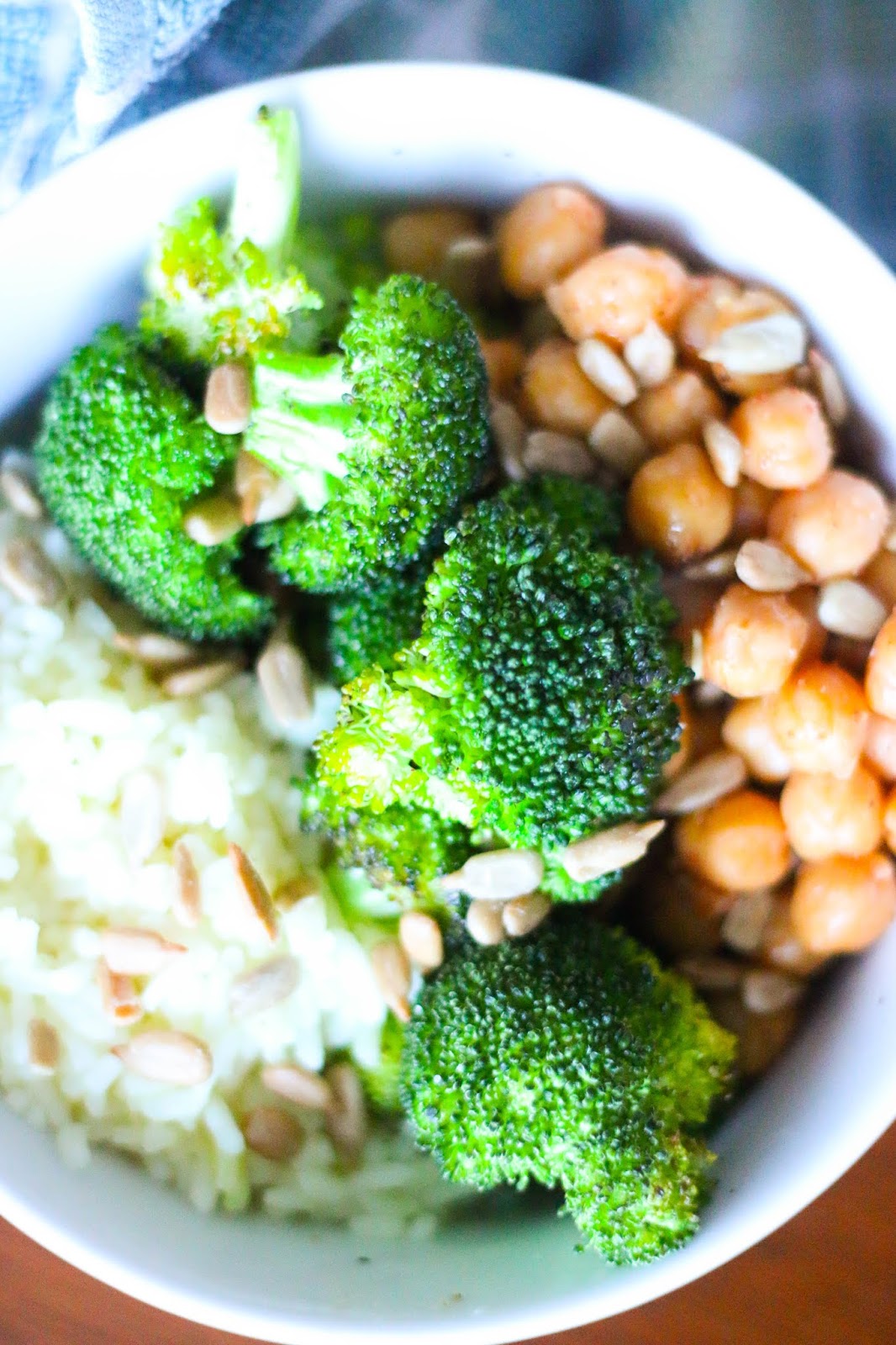 Roasted Broccoli Bowl