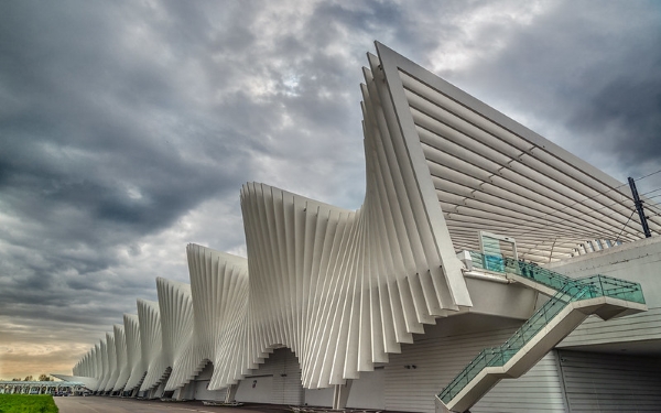 alta velocità-stazione reggio emilia-calatrava alta velocità-stazione reggio emilia-calatrava