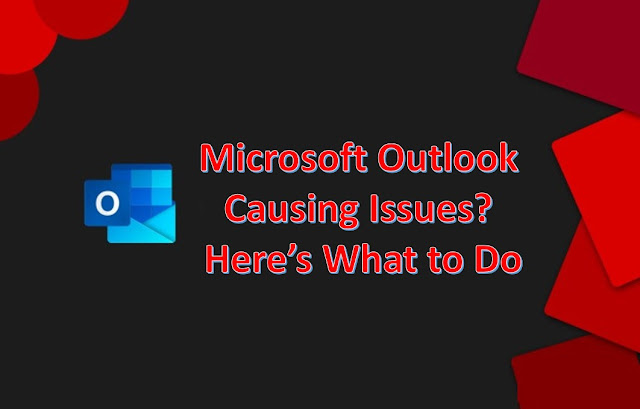 issues with outlook