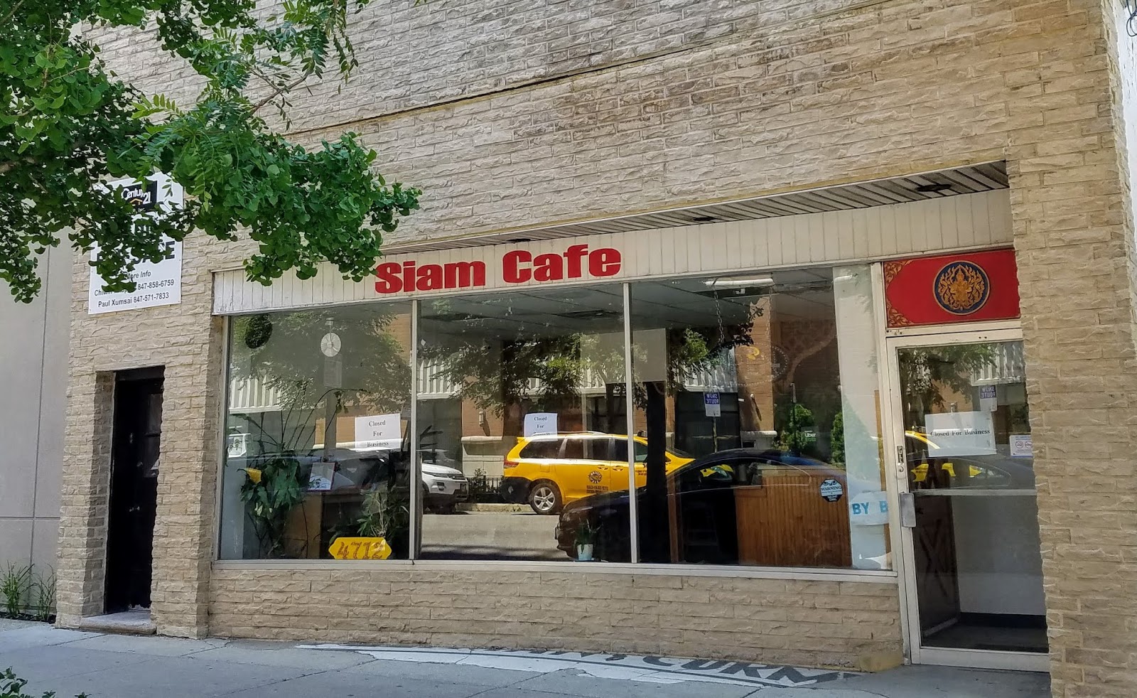Uptown Update Siam Cafe, Chicago's Oldest Thai Restaurant, "Closed For