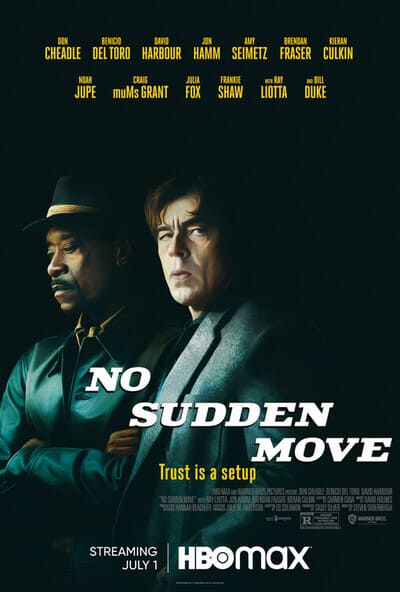 Film No Sudden Move Sinopsis & Review Movie (2021)