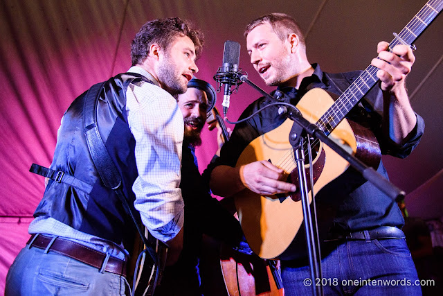 The Slocan Ramblers at Hillside 2018 on July 13, 2018 Photo by John Ordean at One In Ten Words oneintenwords.com toronto indie alternative live music blog concert photography pictures photos