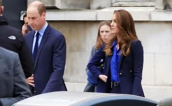 Kate Middleton wore a duchess wool blazer from Smythe. The Duchess of Cambridge has been involved for the Pride of Britain Awards event