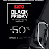 SATO: -50% Σε όλη την Black Friday συλλογή | Όλο τον Νοέμβριο!