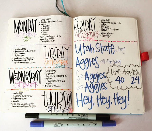 Bullet journaling here to stay - The Aggie