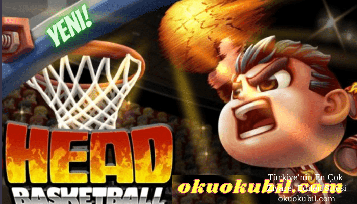 Head Basketball v3.1.1 Kafa Basketbol Para Hileli Mod Apk + OBB