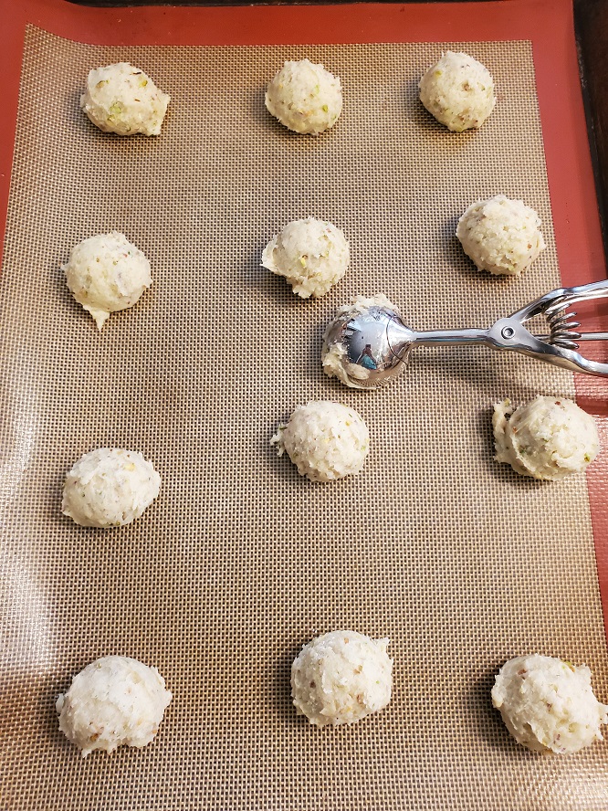 Pistachio Ricotta Cookies What's Cookin' Italian Style Cuisine