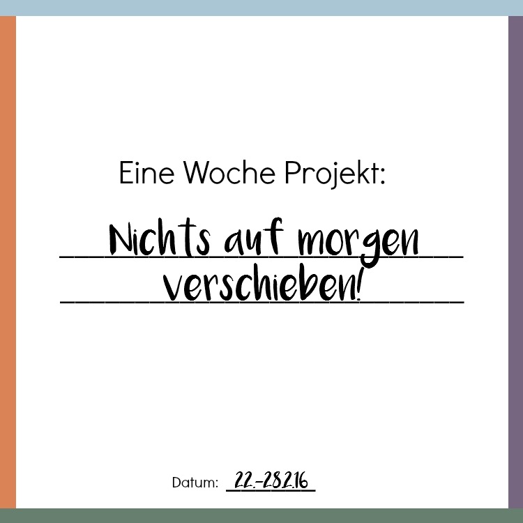 Get Auf morgen verschieben For iPhone Free