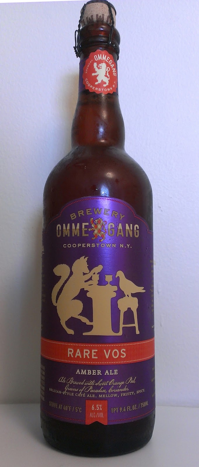 Amulets and Ale Rare Vos Brewery Ommegang