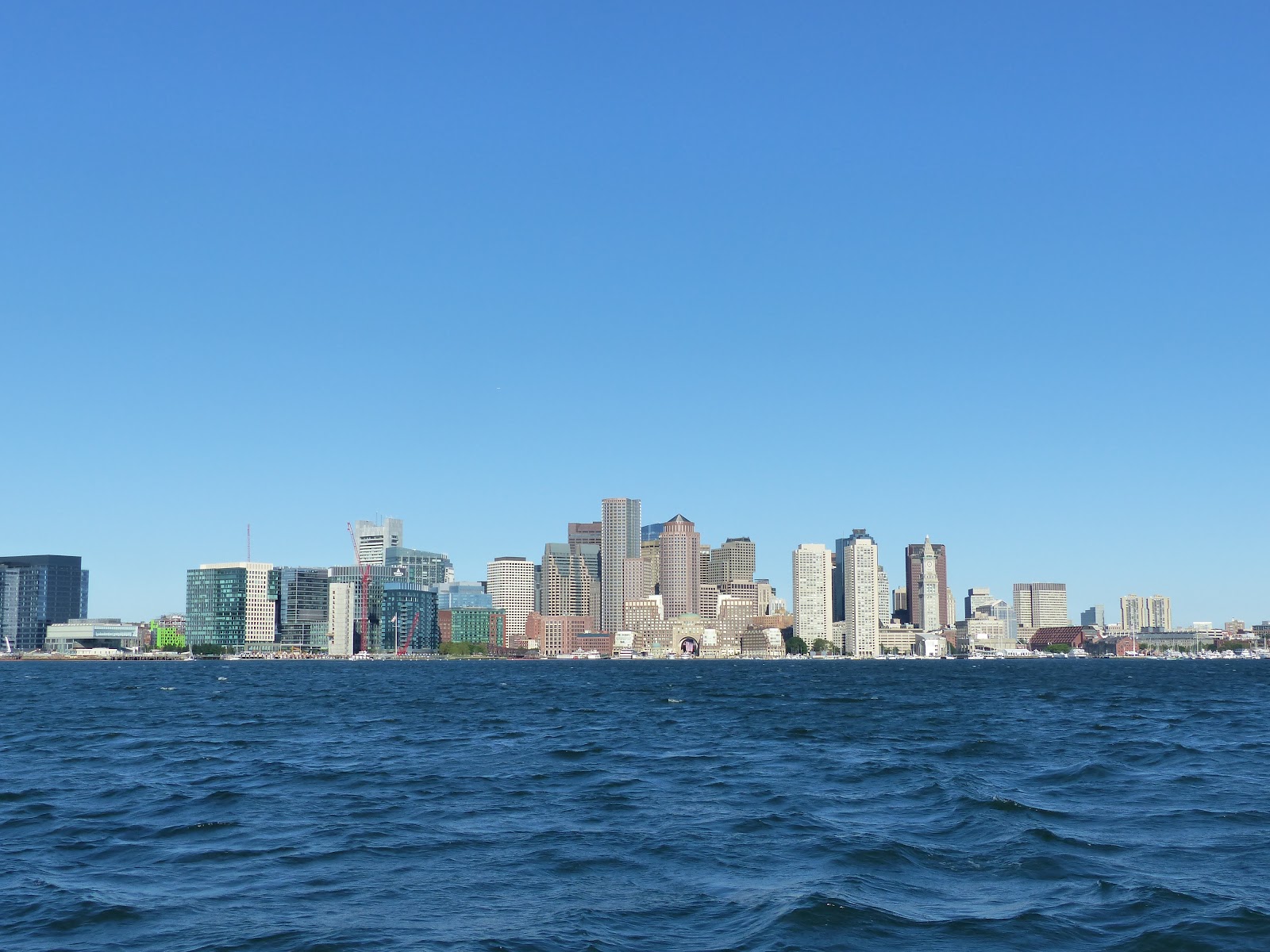 Sailing Boston to Nova Scotia Shakedown Cruise