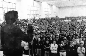 CONTRAHISTORIA: HUELGAS SALVAJES.