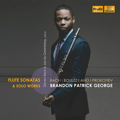 Flute Sonatas And Solo Works Brandon Patrick George Album