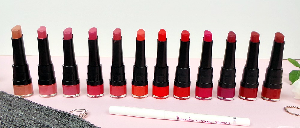 Bourjois Rouge Velvet The Lipstick