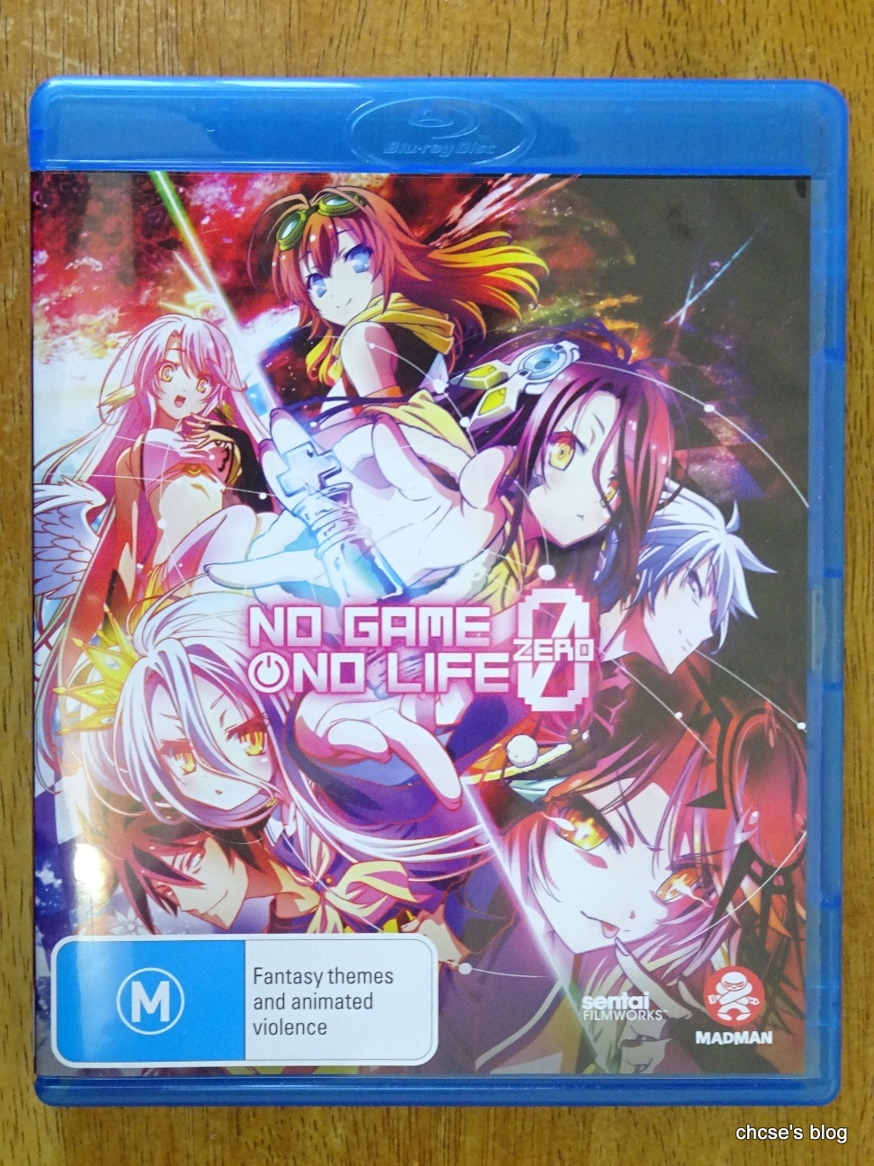ChCse's blog No Game No Life