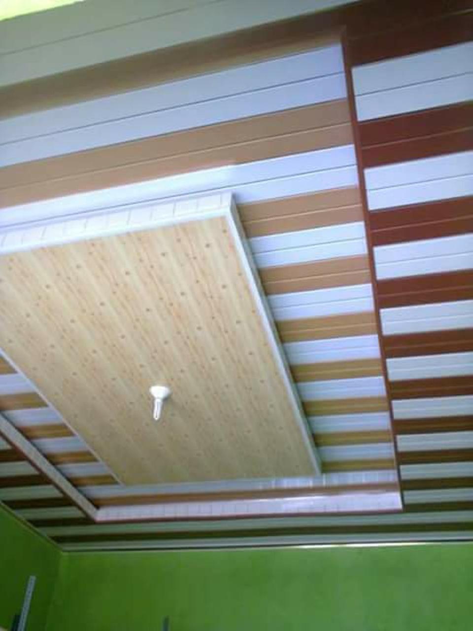 JUAL PLAFON PVC PER DUS HARGA PERMETER TERPASANG ANEKA