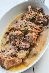 pork roast pot instant recipe shoulder italian tender recipes pressure blade cooker savoringitaly juicy savoring italy potatoes cooking gravy dinner