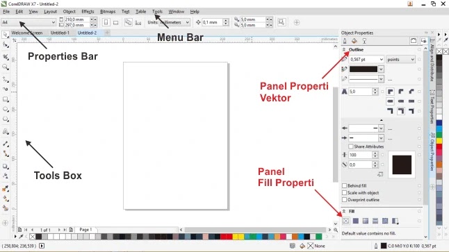 Jelas Lengkap 8 Perbedaan Coreldraw Dan Adobe Photoshop Templatekita Com