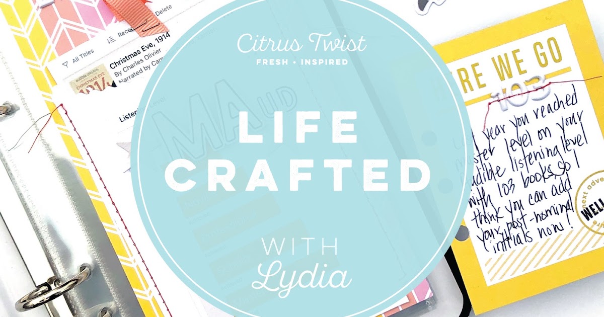 Citrus Twist Kits Blog MAud Life Crafted with Lydia Cost