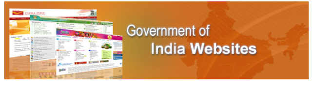 GOVERNMENT OF INDIA WEBSITES LIST