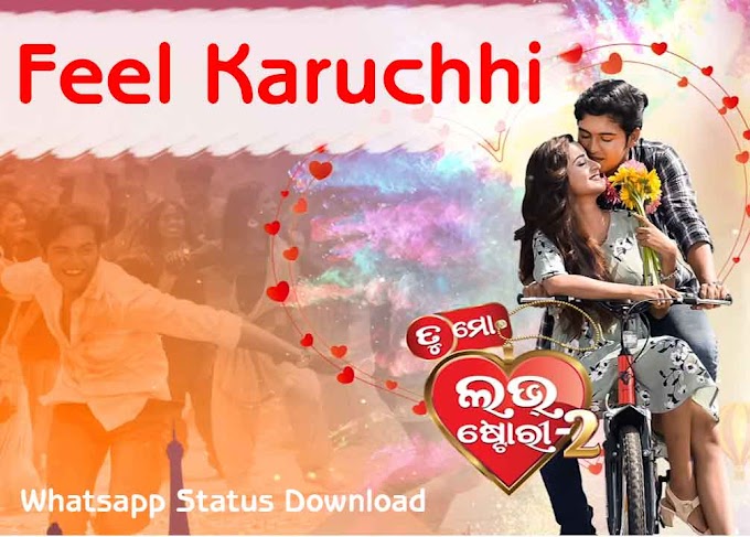 Feel Karuchhi Odia Whatsapp Status Download || Whatsapp Status Video Download