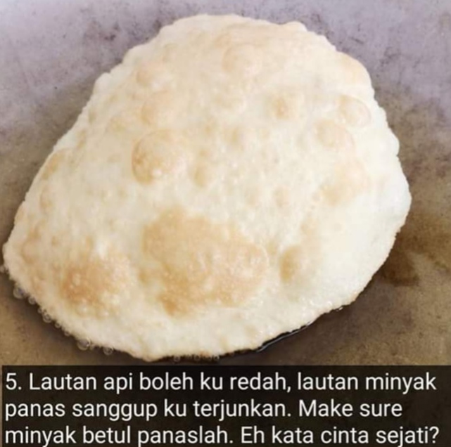 Resipi cucur kembung