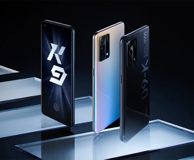 Oppo K9 Unveiled with 65W Charging and Snapdragon 768G Processor