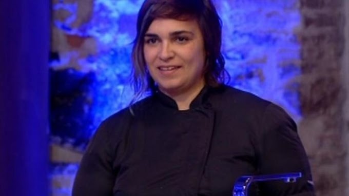 MasterChef: Πήγε στον διαγωνισμό με τη σύζυγό της και έστειλε το δικό της μήνυμα κατά του ρατσισμού - BINTEO