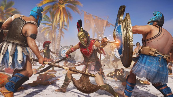 Assassins Creed Odyssey PC Full Español