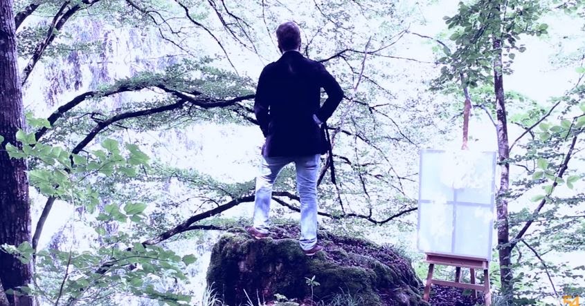 Caspar David Friedrich Kalender: Caspar David Friedrich Kalender am 22