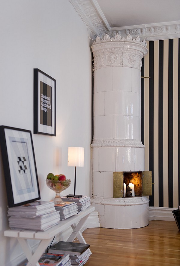 Apartamento Escandinavo Presentando un Diseño Original y Elegante.