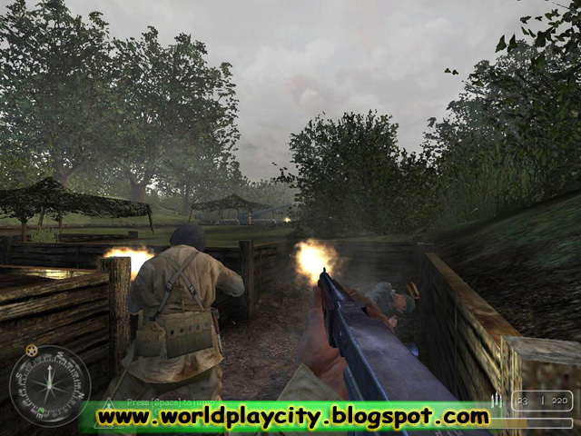 Call of Duty 1 PC Game Highly Compressed Free Download