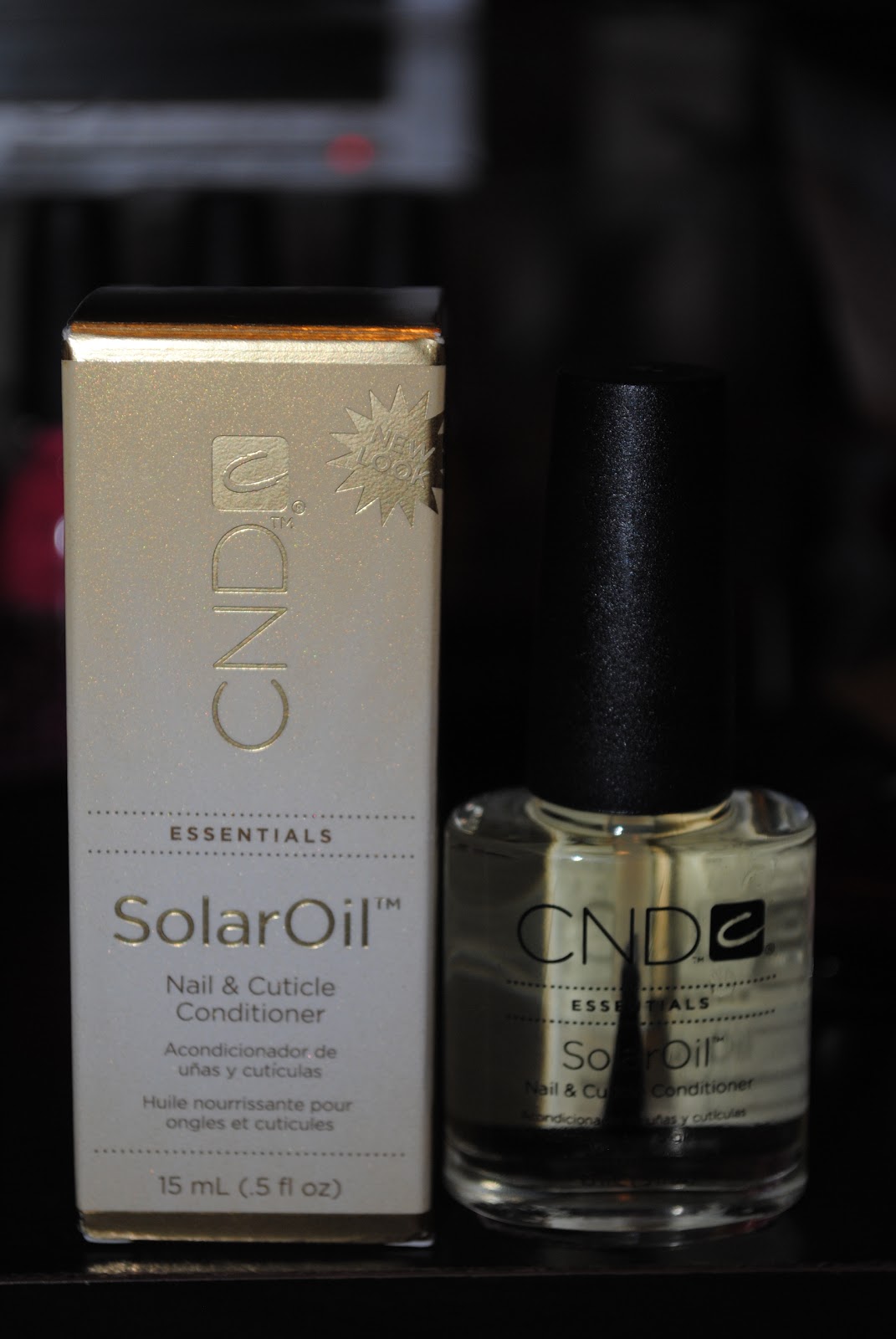You Had Me at Makeup Creative Nail Design Solar Oil Nail/Cuticle