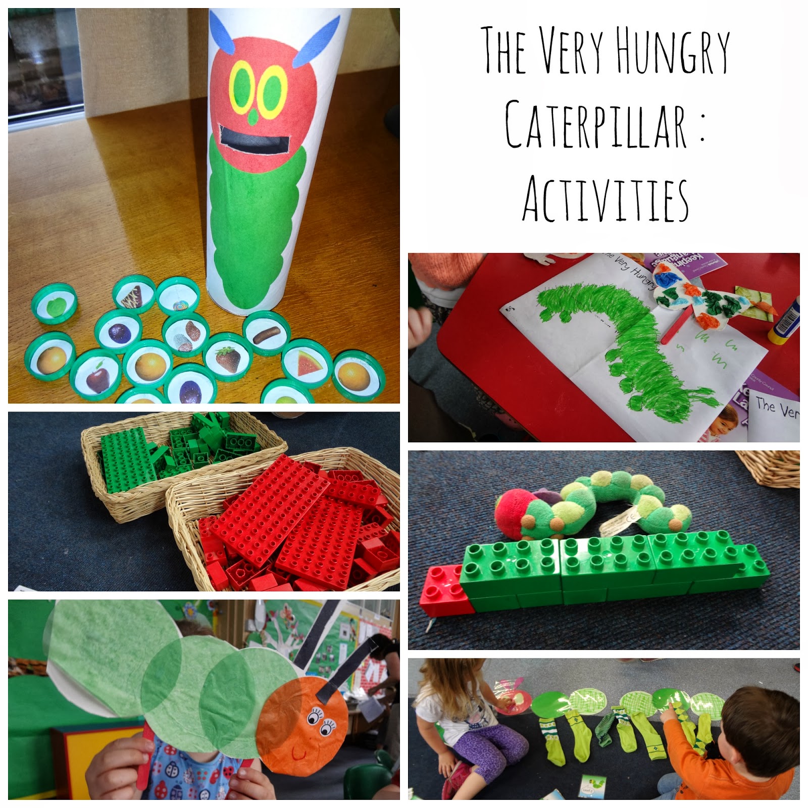 It's all about stories!: Activities | The Very Hungry Caterpillar