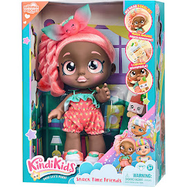 Kindi Kids Summer Peaches Regular Size Dolls Snack Time Friends Doll