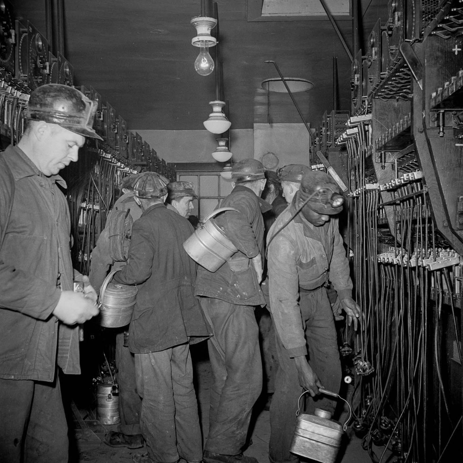 pennsylvania coal miners pictures