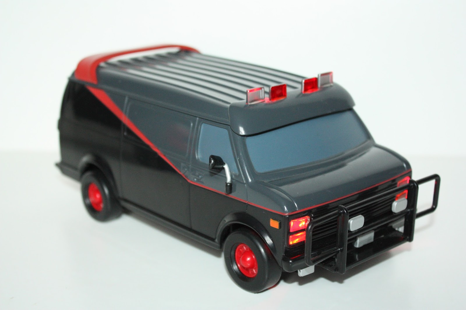 Ken's Vintage Toys The A Team Van Radio Controlled by M&S