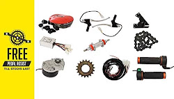 Shop for ebike kits and Batteries