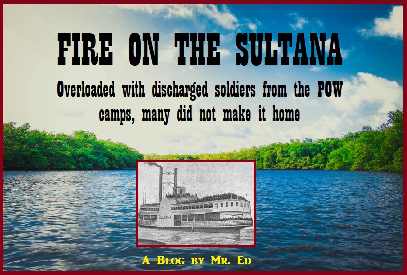 Fire On The Sultana
