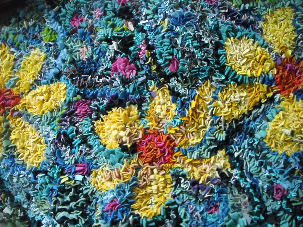 sue forey fibre art: Rag rugs - an introduction