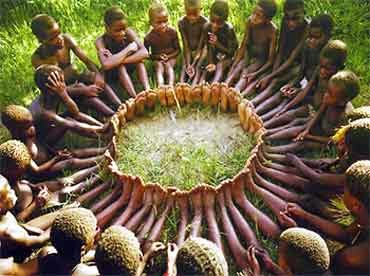 Leyenda  africana Ubuntu