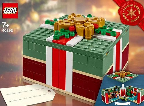 christmas lego 2018