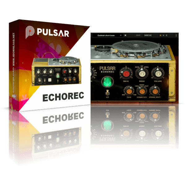 Pulsar Audio Echorec v1.3.1 Full version