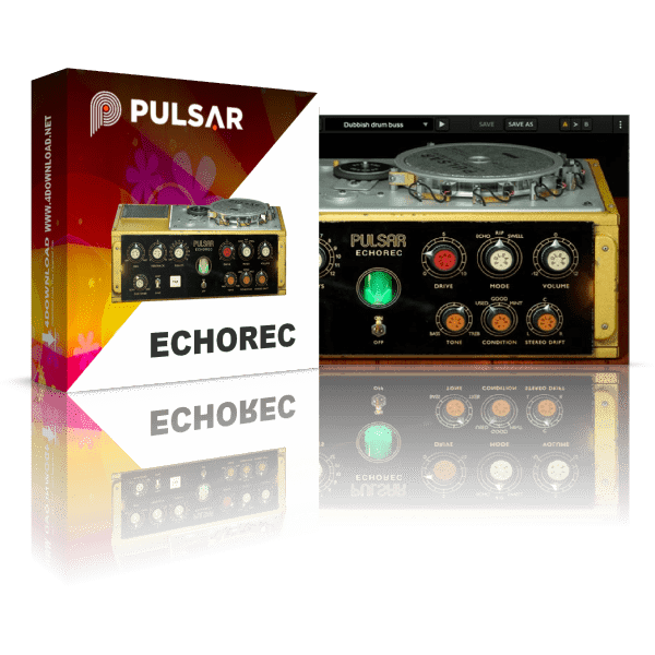 Pulsar Audio Echorec v1.4.4 Full version