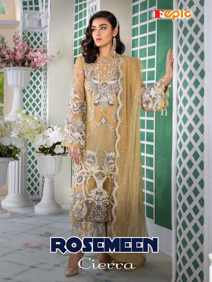 Fepic Rosemeen Cierra Pakistani Suits Collection
