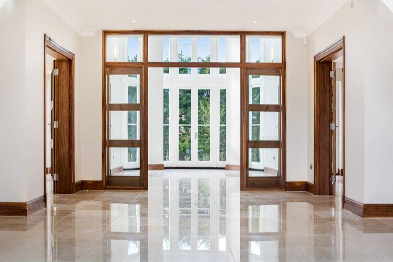 The Leyton House, a Brand New Classical Palladian Inspired Villa in England