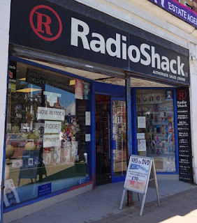 RadioShack - still surviving on the Fylde coast high street RadioShack in Lytham Saint Annes