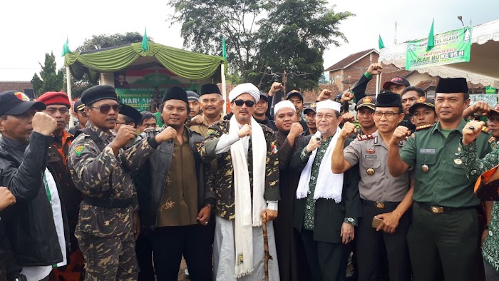 Subhanallah!! begini Kisah Akhlaq Ketua PBNU dihadapan Habaib