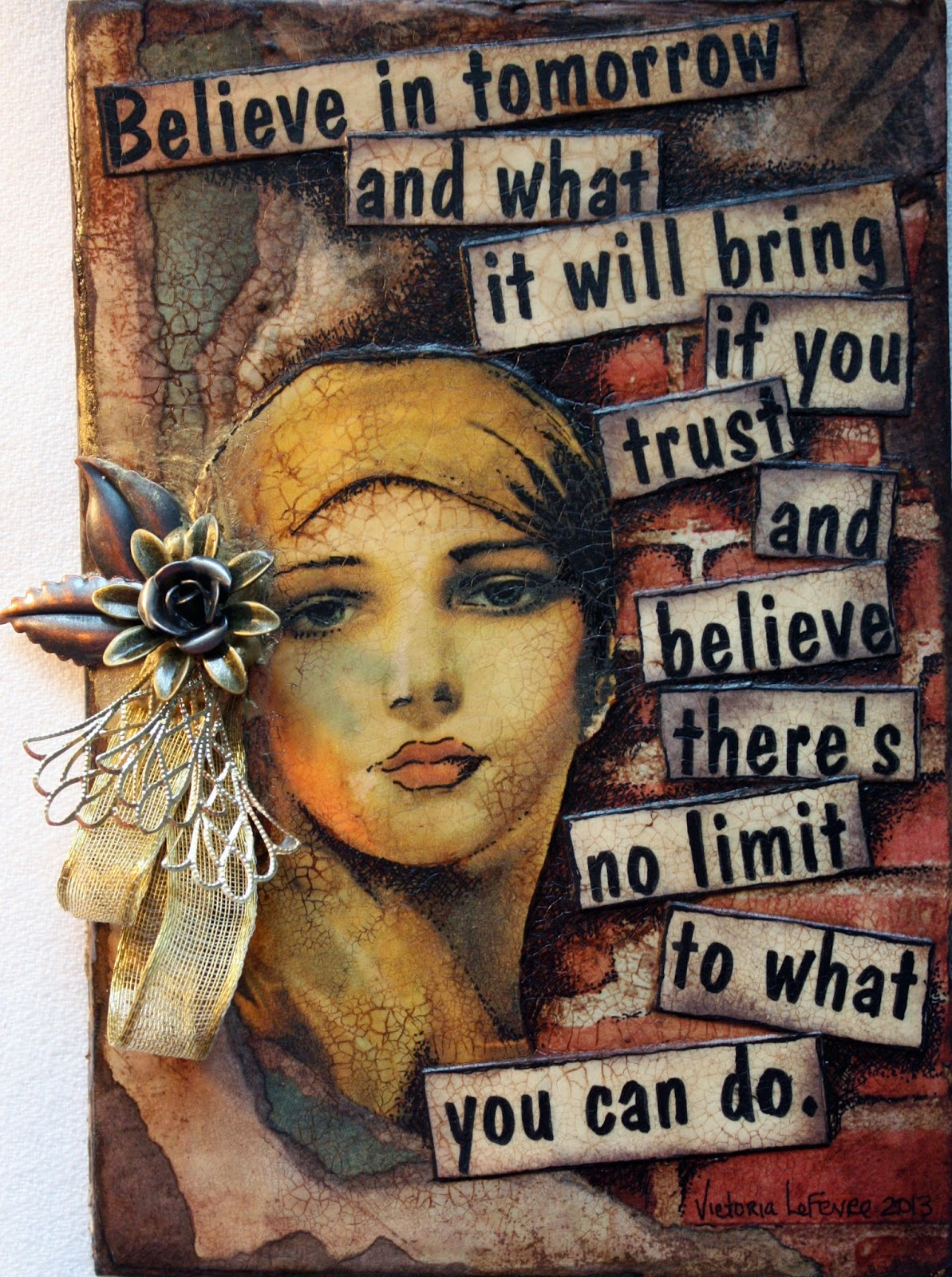 Victoria's Art Visions Positive Thoughts and Art Nouveau